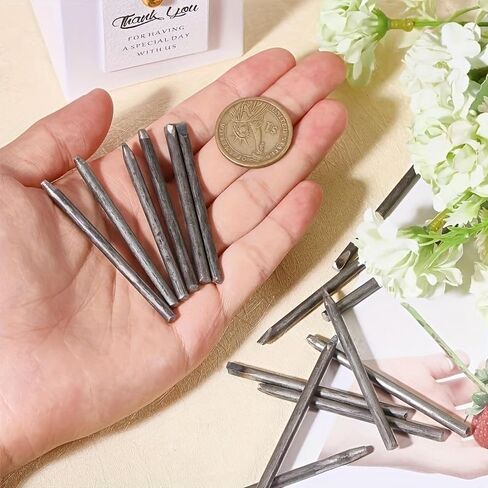 [16pcs Metal Stamping Dies] 16pcs Metal Steel Stamping Dies Set | Jewelry Making Engraving Tools for DIY Hand Carving | Suitable for Various Themed Jewelry Crafting in Kuwait