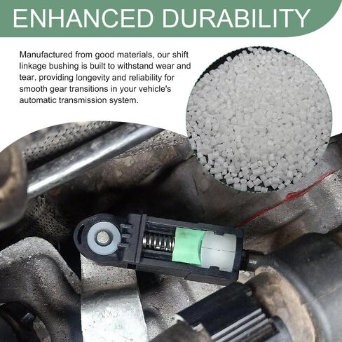 طقم جلبة كابل ناقل الحركة مكون من قطعتين، وصلة ناقل الحركة الأوتوماتيكي، KV6Z-7K340-A DG9Z-7K340-A استبدال طقم جلبة إصلاح وصلة التحول، ملحقات إصلاح السيارات المتوافقة مع Ford Focus MK in Kuwait