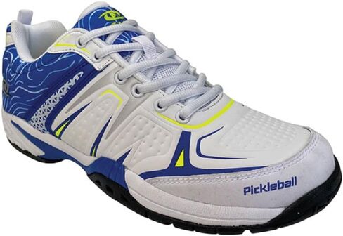 ACACIA DINKSHOT II Pickleball Shoes, White/Royal- Mens 7.5 /Womens 9.0 in Saudi Arabia
