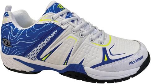 ACACIA DINKSHOT II Pickleball Shoes, White/Royal- Mens 7.5 /Womens 9.0 in Saudi Arabia