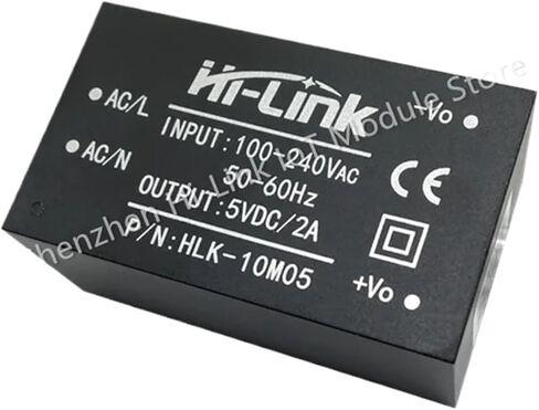 220 فولت إلى 5 فولت 2A HLK-10M05 التيار المتناوب/تيار مستمر وحدة إمداد الطاقة عزل الطاقة in Kuwait