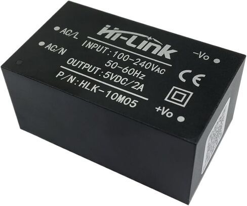 220 فولت إلى 5 فولت 2A HLK-10M05 التيار المتناوب/تيار مستمر وحدة إمداد الطاقة عزل الطاقة in Kuwait