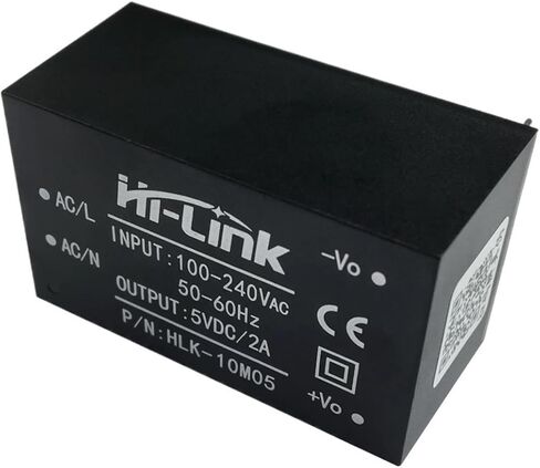 220 فولت إلى 5 فولت 2A HLK-10M05 التيار المتناوب/تيار مستمر وحدة إمداد الطاقة عزل الطاقة in Kuwait