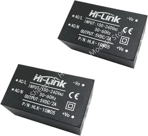 220 فولت إلى 5 فولت 2A HLK-10M05 التيار المتناوب/تيار مستمر وحدة إمداد الطاقة عزل الطاقة in Kuwait