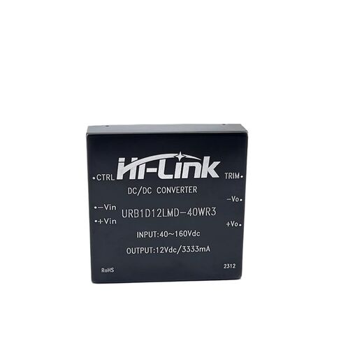 URB1D12LMD-40WR3 40W 110V to 12V 3333mA DC DC Converter Isolated Power Supply Intelligent Module in Kuwait