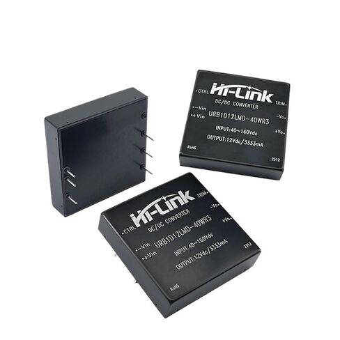 URB1D12LMD-40WR3 40W 110V to 12V 3333mA DC DC Converter Isolated Power Supply Intelligent Module in Kuwait