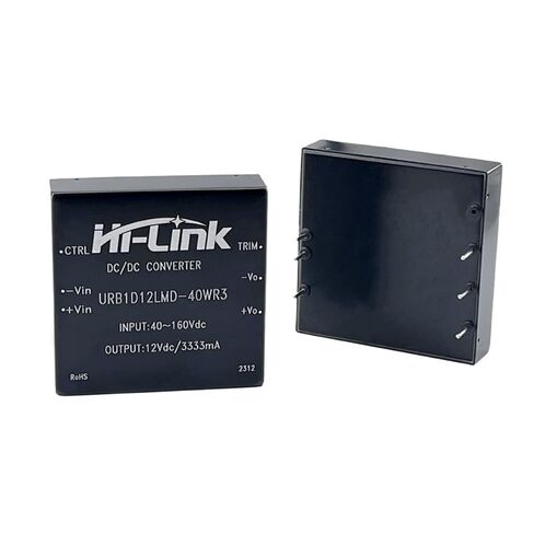 URB1D12LMD-40WR3 40W 110V to 12V 3333mA DC DC Converter Isolated Power Supply Intelligent Module in Kuwait