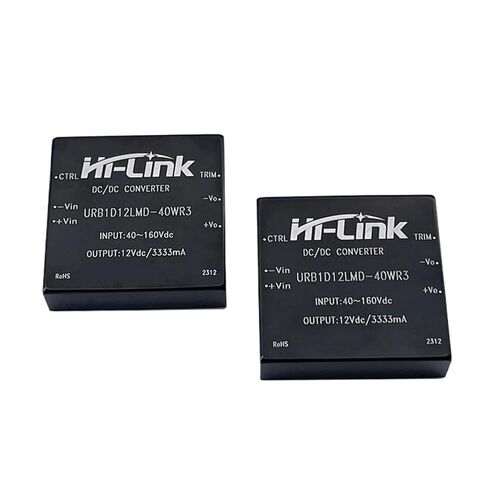 URB1D12LMD-40WR3 40W 110V to 12V 3333mA DC DC Converter Isolated Power Supply Intelligent Module in Kuwait
