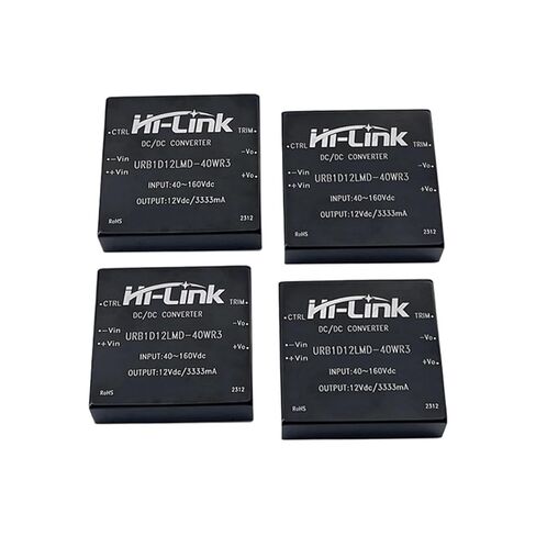URB1D12LMD-40WR3 40W 110V to 12V 3333mA DC DC Converter Isolated Power Supply Intelligent Module in Kuwait