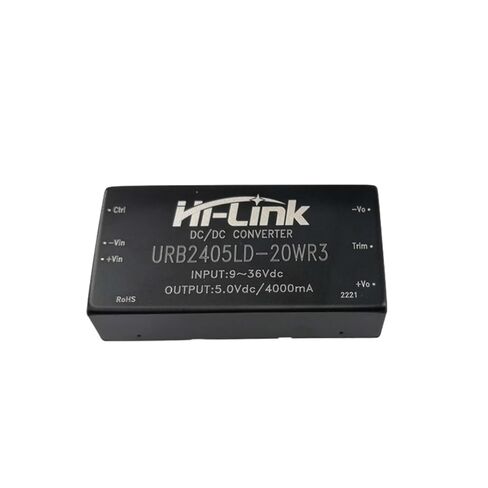 4pcs/lot URB2405LD-20WR3 20W 24V to 5V 4A DC DC Converter Isolated Power Supply Module 91% Efficiency in Kuwait