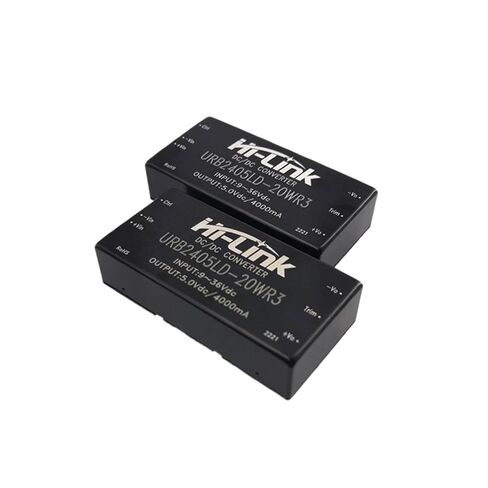 4pcs/lot URB2405LD-20WR3 20W 24V to 5V 4A DC DC Converter Isolated Power Supply Module 91% Efficiency in Kuwait