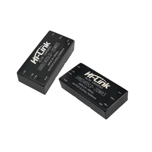 4pcs/lot URB2405LD-20WR3 20W 24V to 5V 4A DC DC Converter Isolated Power Supply Module 91% Efficiency in Kuwait