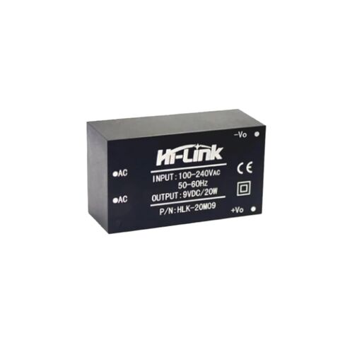 التيار المتناوب تيار مستمر 9 فولت 20 واط 2200mA الناتج وحدة امدادات الطاقة HLK-20M09 5 قطعة/الوحدة انخفاض استهلاك السلامة العزلة in Kuwait