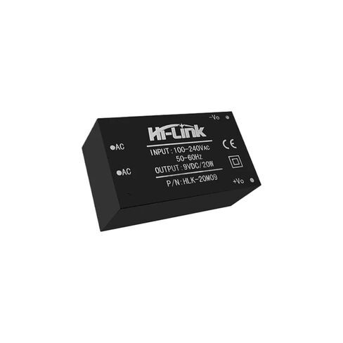 التيار المتناوب تيار مستمر 9 فولت 20 واط 2200mA الناتج وحدة امدادات الطاقة HLK-20M09 5 قطعة/الوحدة انخفاض استهلاك السلامة العزلة in Kuwait