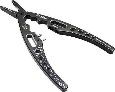 Professional RC Repair Tool,Multi-Function Shock Absorber Pliers, Ball Cup & Rod Clamp Screw Plier for 1/8 1/10 Scale RC Cars,Trucks,Crawlers,Buggies,Off Road,Drift & Touring in Kuwait
