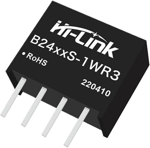 50 قطعة/الوحدة B2409S-1WR3 1 واط 9 فولت 111mA تيار مستمر تيار مستمر محول التيار الكهربائي وحدة ذكية in Kuwait