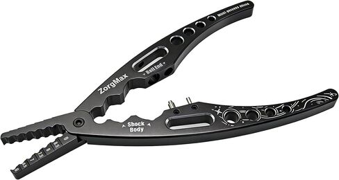 Professional RC Repair Tool,Multi-Function Shock Absorber Pliers, Ball Cup & Rod Clamp Screw Plier for 1/8 1/10 Scale RC Cars,Trucks,Crawlers,Buggies,Off Road,Drift & Touring in Kuwait