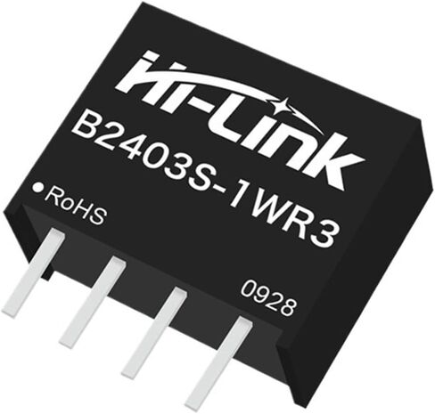 50 قطعة/الوحدة B2409S-1WR3 1 واط 9 فولت 111mA تيار مستمر تيار مستمر محول التيار الكهربائي وحدة ذكية in Kuwait