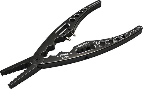 Professional RC Repair Tool,Multi-Function Shock Absorber Pliers, Ball Cup & Rod Clamp Screw Plier for 1/8 1/10 Scale RC Cars,Trucks,Crawlers,Buggies,Off Road,Drift & Touring in Kuwait