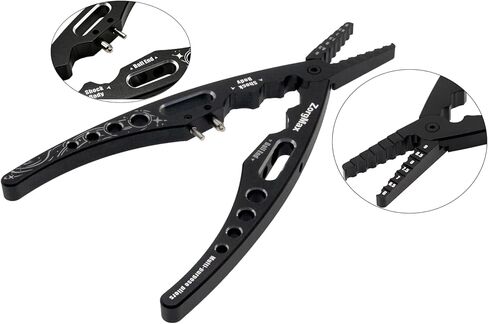 Professional RC Repair Tool,Multi-Function Shock Absorber Pliers, Ball Cup & Rod Clamp Screw Plier for 1/8 1/10 Scale RC Cars,Trucks,Crawlers,Buggies,Off Road,Drift & Touring in Kuwait
