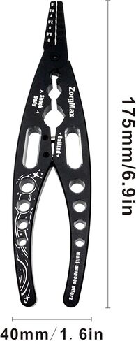 Professional RC Repair Tool,Multi-Function Shock Absorber Pliers, Ball Cup & Rod Clamp Screw Plier for 1/8 1/10 Scale RC Cars,Trucks,Crawlers,Buggies,Off Road,Drift & Touring in Kuwait