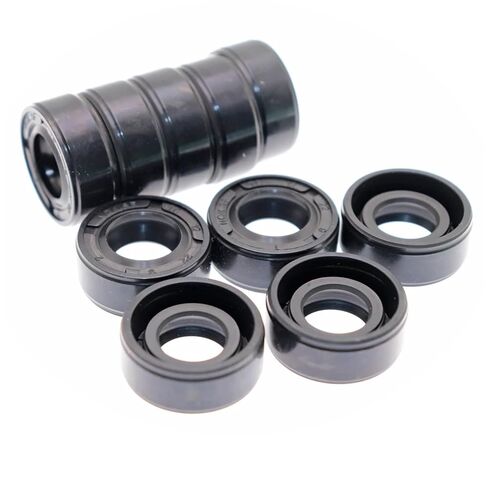 10 قطعة NQK TC 8x22x4 8x22x6 8x22x7 8x22x8 8x22x10 NBR 8x22 أختام زيت الهيكل العظمي NQK أختام عمود شعاعي (TC 8x22x4 NBR) in Kuwait