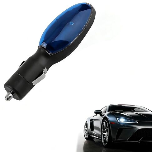 1PCS Blue Fuelsync, Fuel Sync – Drive Farther, Save More Fuel Instantly, Automotive Spill Saver for Filling Gasoline Lubricants Water Diesel in Kuwait