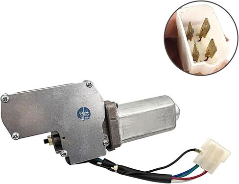 Excavator Wiper Motor Wiper Compatible with JCB200 JCB210 JCB220 JCB240 JCB360 Models Heavy-Duty Vehicle Cleaning System in Kuwait