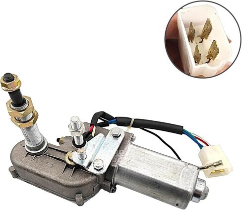 Excavator Wiper Motor Wiper Compatible with JCB200 JCB210 JCB220 JCB240 JCB360 Models Heavy-Duty Vehicle Cleaning System in Kuwait
