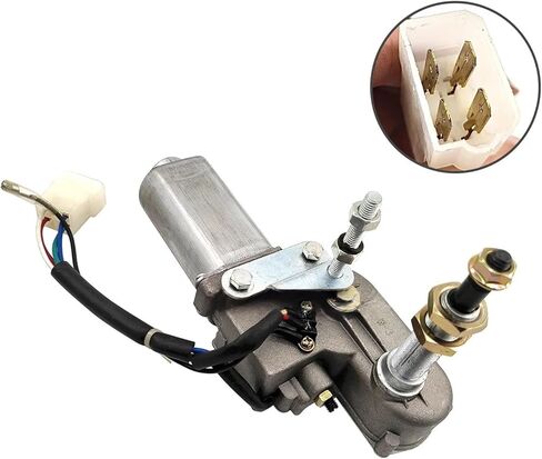 Excavator Wiper Motor Wiper Compatible with JCB200 JCB210 JCB220 JCB240 JCB360 Models Heavy-Duty Vehicle Cleaning System in Kuwait