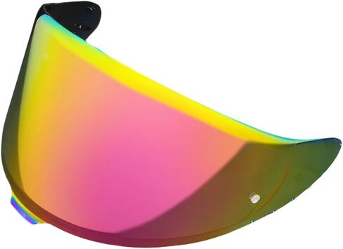 CWR-F2 Helmet Visor Replacement for RF-1400.Motorcycle Helmet Shield Windshield Sunshield PC Lens UV Protection Compatible with Z8,X15,RF1400,CWR-F2R,NXR2,X-SPR PRO,CWR-F2(Rainbow) in Saudi Arabia