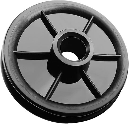 144C56 Idler Pulley and Chain Cable Idler Pulley Replacement Parts for Liftmaster, Chamberlain, Sears, Craftsman Garage Door Opener Square Rail(2Pack) in Kuwait