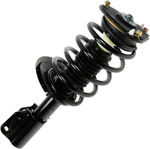 8pc Steering & Suspension Kit Complete Strut & Spring Assemblies Tie Rods Greasable or Sealed for Buick for Riviera 3.8L 1998-1999 in Kuwait