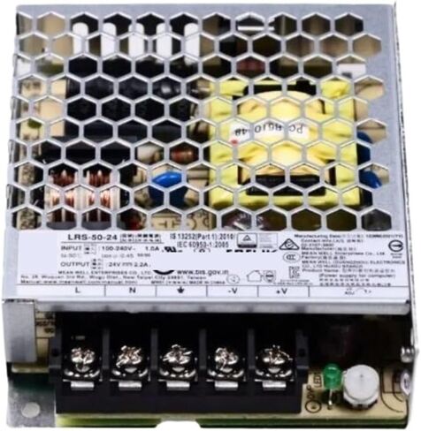 LRS-50 LRS-50-3.3 LRS-50-5 LRS-50-12 LRS-50-15 LRS-50-24 LRS-50-36 LRS-50-48 LRS50 50W Power Supply(LRS-50-36V) in Kuwait
