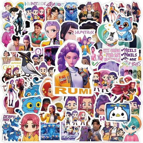 Demon Movie Hunters Birthday Party Supplies, 86pcs Birthday Party in Kuwait
