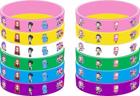 Demon Movie Hunters Birthday Party Supplies, 86pcs Birthday Party in Kuwait