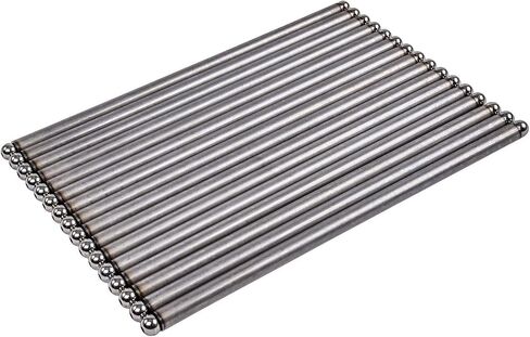 JEGS 20274 AMC Pushrods AMC 290-401 V8 7.794 بوصة طويلة 5/16 بوصة قطر الكربون N in Kuwait