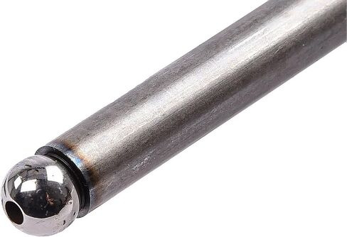 JEGS 20274 AMC Pushrods AMC 290-401 V8 7.794 بوصة طويلة 5/16 بوصة قطر الكربون N in Kuwait