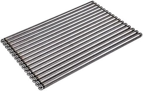 JEGS 20274 AMC Pushrods AMC 290-401 V8 7.794 بوصة طويلة 5/16 بوصة قطر الكربون N in Kuwait