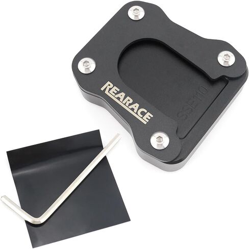 Motorcycle Side Stand Enlarge Plate Fit for Royal Enfield Guerrilla 450 2024-2025, Extension Enlarger Plate Pad Kickstand Shoe in Kuwait