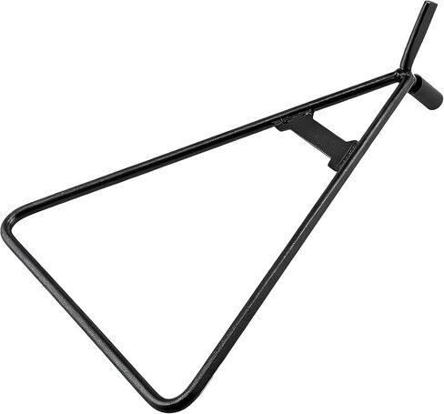 Motorcycle Dirt Bike Triangle Stand, Vehicle Triangle Rear Side Wheel Lift Holder, Heavy Duty Bicycle Kickstand Accessories, Universal for Dirtbike Supermoto Motocross in Kuwait