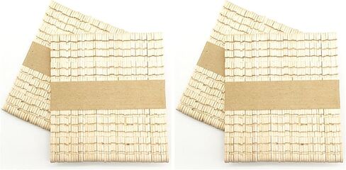 200 Pcs Sawtooth Popsicle Craft Sticks Natural Wood Ice Cream Stick 4.5 inch Length for Creating Craft Projects (Natural) in Kuwait