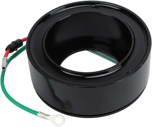 AC Air Conditioning Compressor Clutch Coil 12V Copper Metal Replacement for 2009-2014 1.5L - Durable Construction, Direct Fit, Reliable Performance for Automotive AC Systems in Kuwait