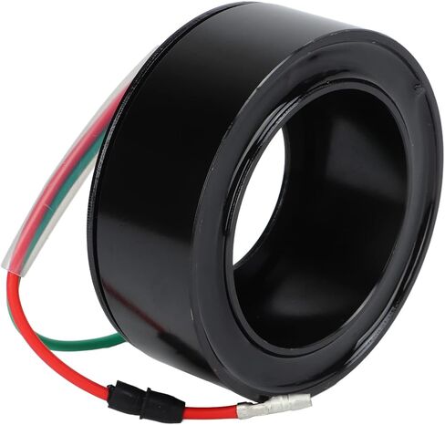 AC Air Conditioning Compressor Clutch Coil 12V Copper Metal Replacement for 2009-2014 1.5L - Durable Construction, Direct Fit, Reliable Performance for Automotive AC Systems in Kuwait