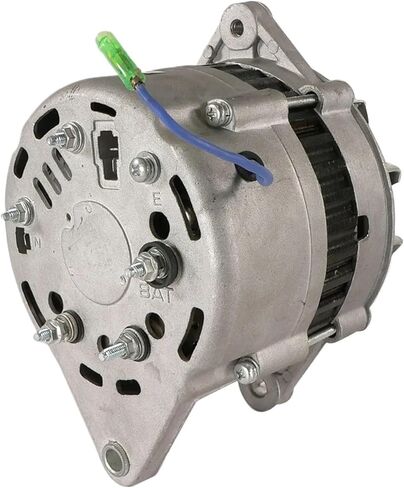 ATG10096 Alternator Compatible For Yanmar Marine 3JH2, 3JH2BE 119573-77200 119573-77201 129470-77200 LR180-03A in Kuwait