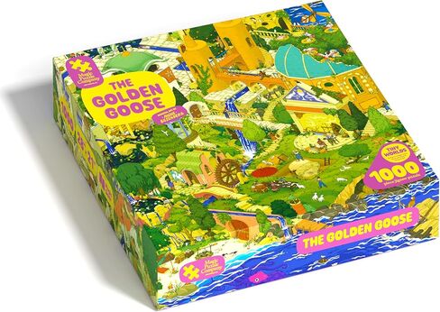 The Golden Goose • 1000-Piece Jigsaw Puzzle from The Magic Puzzle Company • Series Five in Kuwait