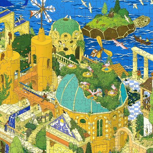 The Golden Goose • 1000-Piece Jigsaw Puzzle from The Magic Puzzle Company • Series Five in Kuwait