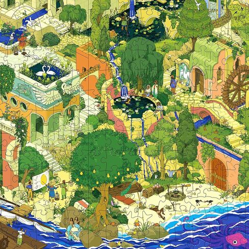 The Golden Goose • 1000-Piece Jigsaw Puzzle from The Magic Puzzle Company • Series Five in Kuwait