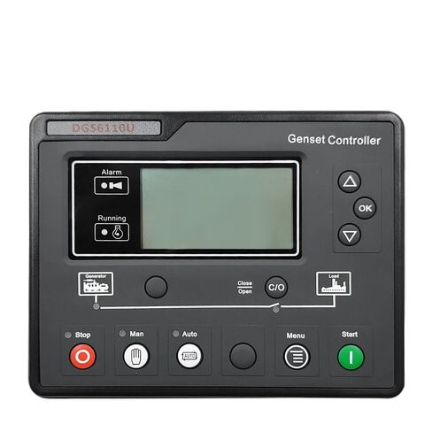 DGS6110U Genset Controller Control Auto Start Remote Electronic LCD Board Generator Monitor Panel in Kuwait