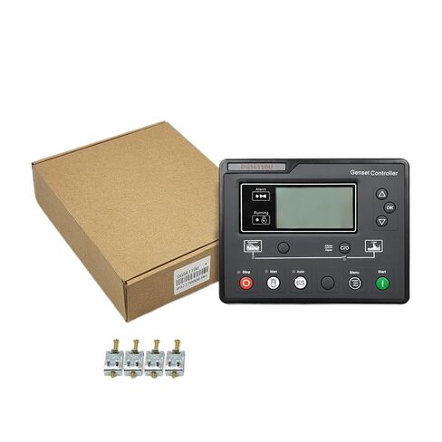 DGS6110U Genset Controller Control Auto Start Remote Electronic LCD Board Generator Monitor Panel in Kuwait